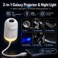 Mini Galaxy Star Projector Lamp