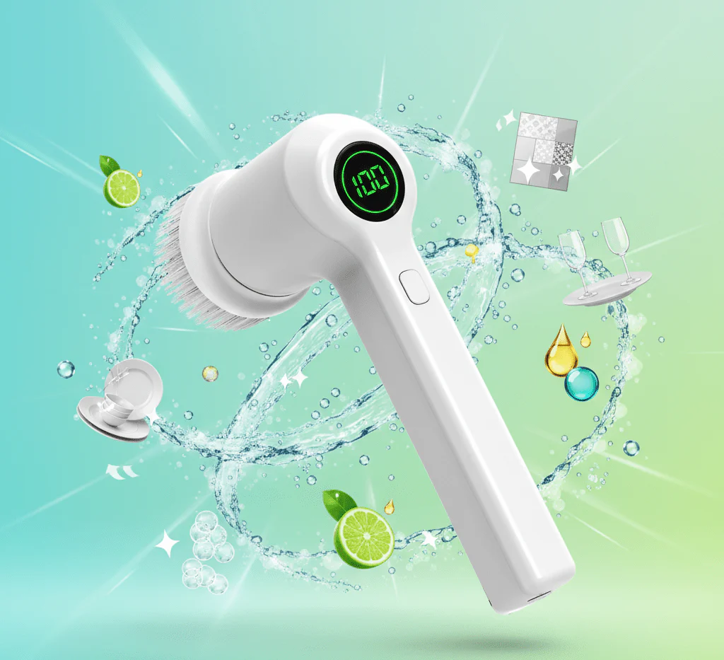 PureSpin Electric Handheld Scrubber